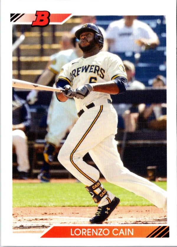 2020 Bowman Lorenzo Cain #28