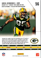 2011 Panini Greg Jennings #56