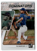 2021 Donruss Dominators Yu Darvish
