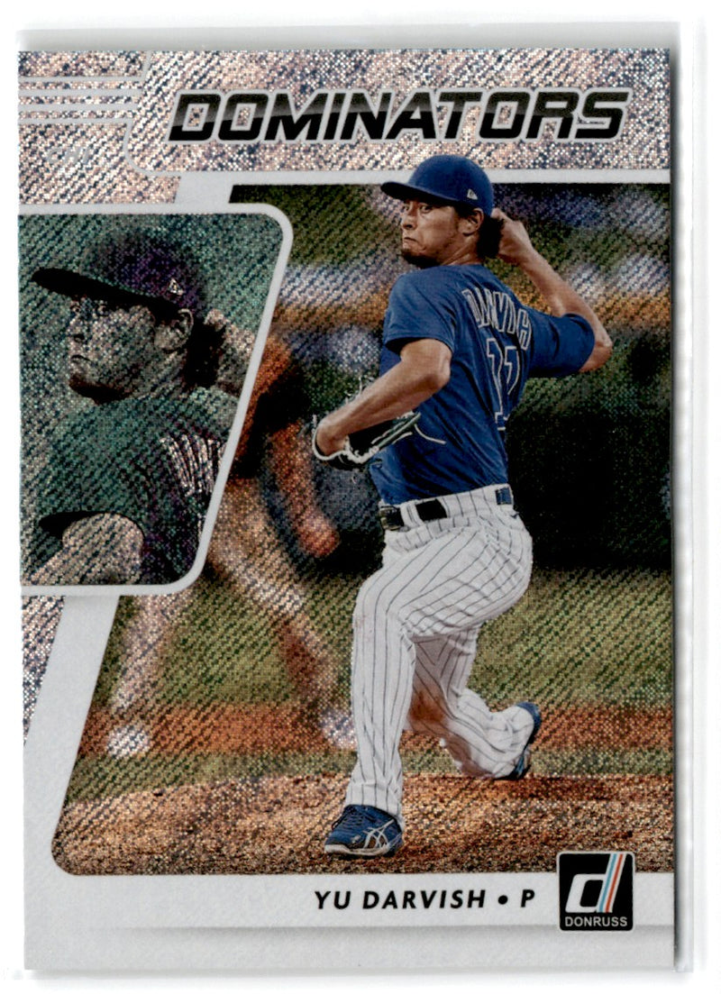 2021 Donruss Dominators Yu Darvish