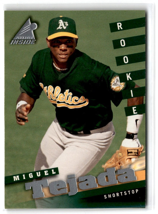 1998 Pinnacle Inside Miguel Tejada #115