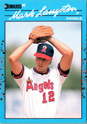 1990 Donruss Best of the AL Mark Langston #17