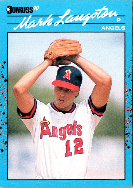 1990 Donruss Best of the AL Mark Langston #17