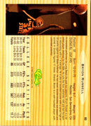 1993 Classic Draft Picks Gold Bryon Russell