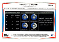 2014 Bowman Draft Picks & Prospects Chrome Top Roberto Osuna #CTP-86
