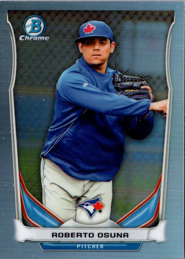 2014 Bowman Draft Picks & Prospects Chrome Top Roberto Osuna #CTP-86