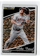 2022 Topps Update Black Gold Mike Trout
