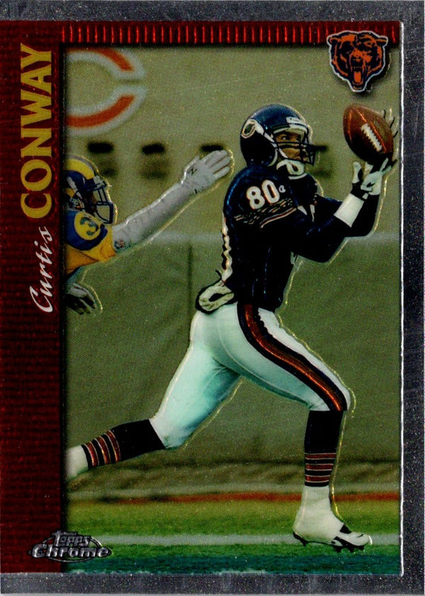 1997 Topps Chrome Curtis Conway #118