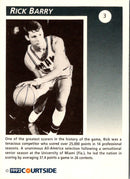 1992 Courtside Flashback Rick Barry