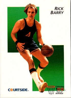 1992 Courtside Flashback Rick Barry #3