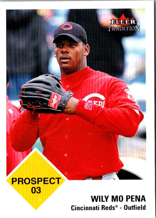 2003 Fleer Tradition Wily Mo Pena #458