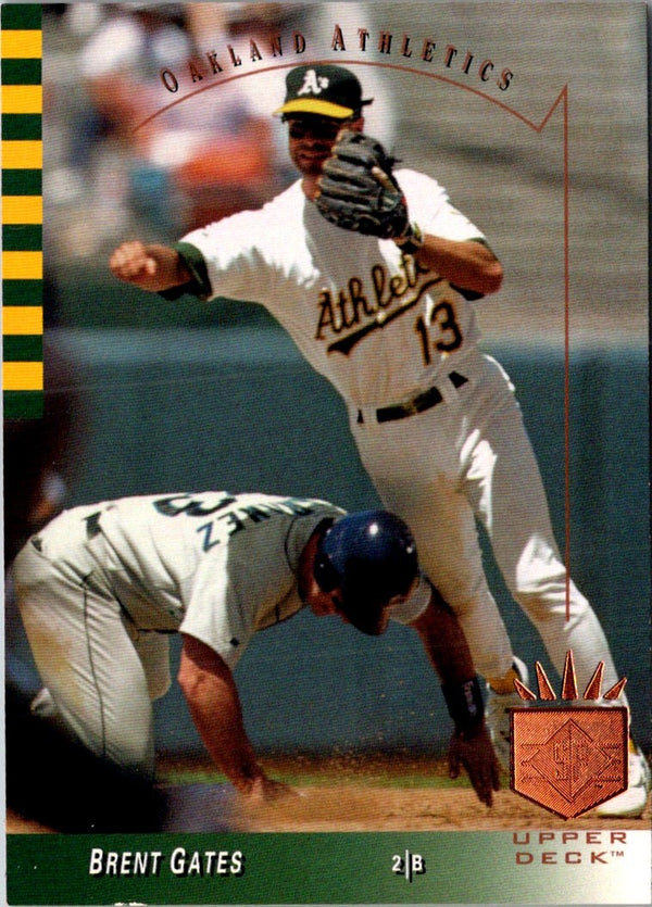 1993 SP Brent Gates #39