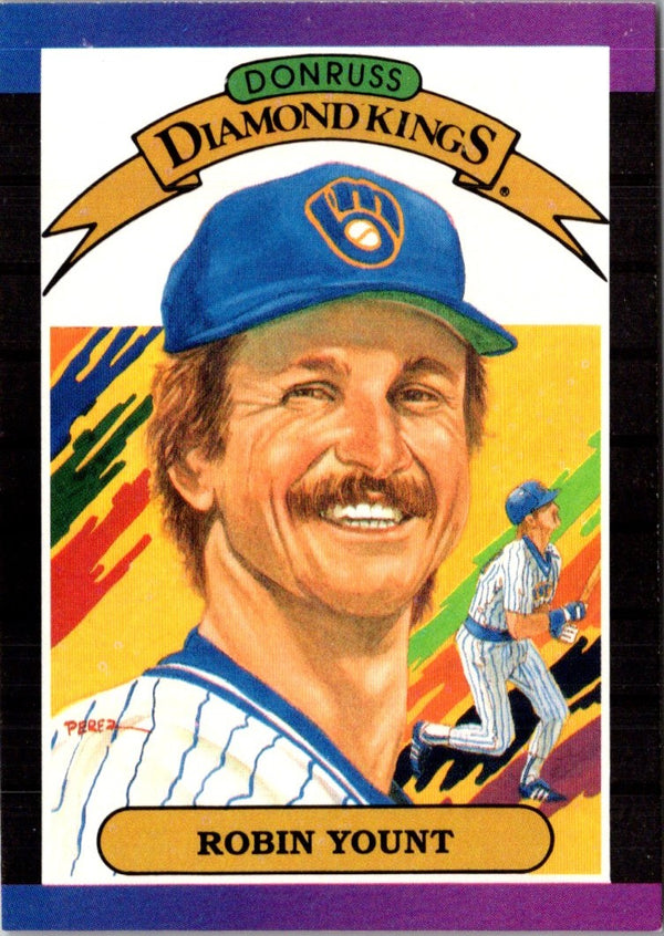 1989 Donruss Super Diamond Kings Robin Yount #5