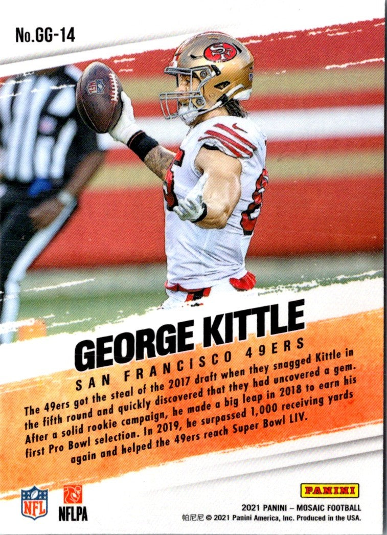 2021 Panini George Kittle