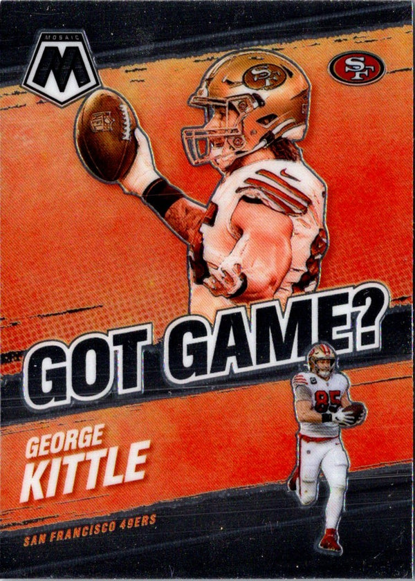 2021 Panini George Kittle #K37