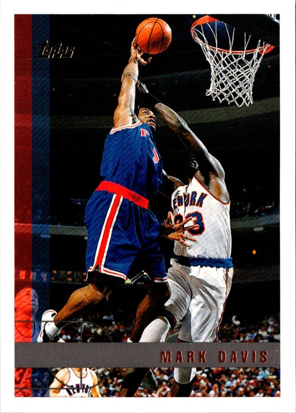 1997 Topps Mark Davis #4