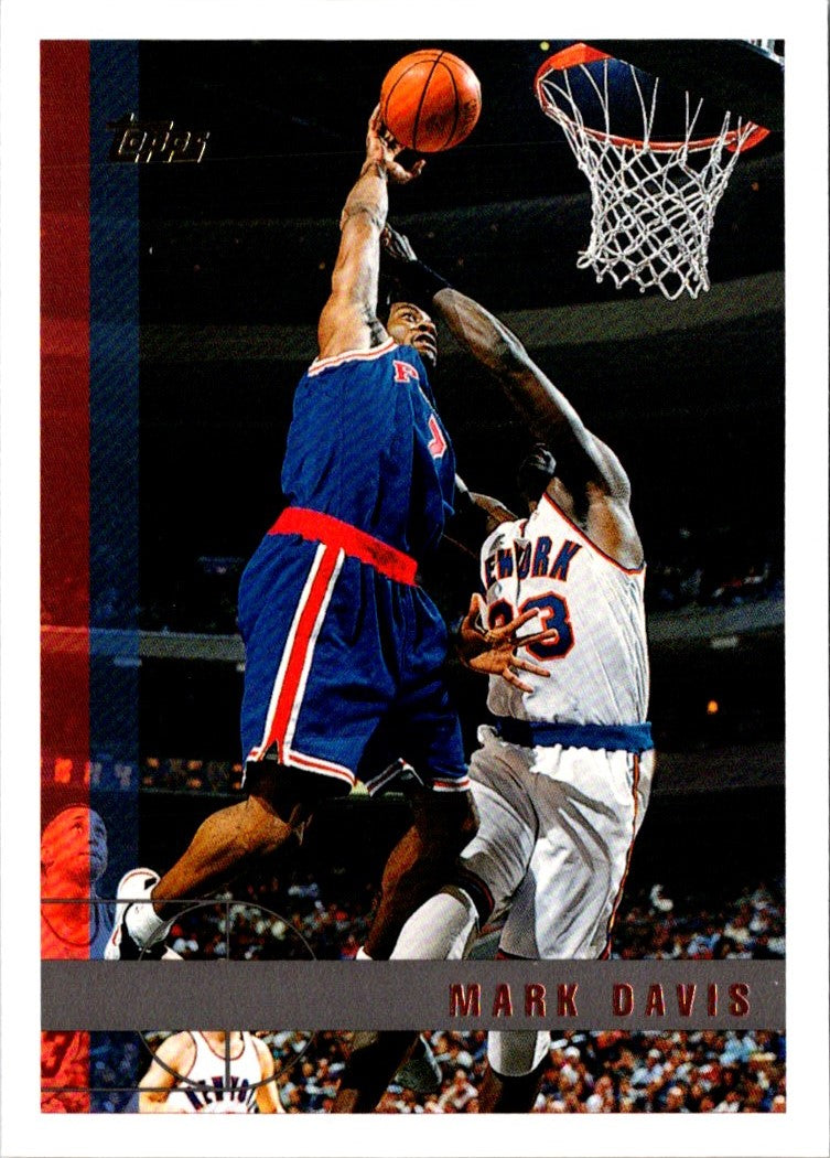 1997 Topps Mark Davis