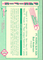 1991 Pacific Senior League Bud Anderson #4