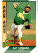 1991 Pacific Senior League Bud Anderson