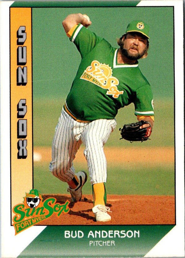 1991 Pacific Senior League Bud Anderson #4