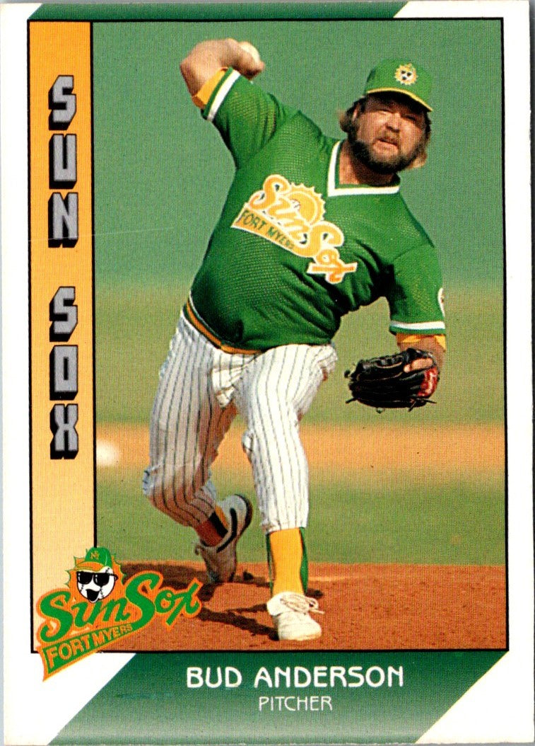 1991 Pacific Senior League Bud Anderson