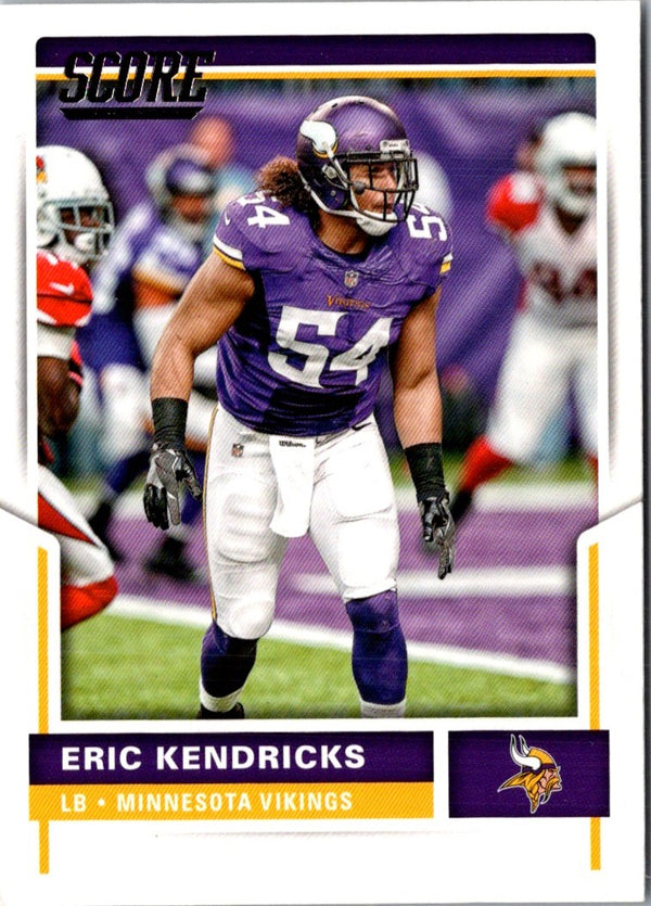 2017 Score Scorecard Eric Kendricks #3