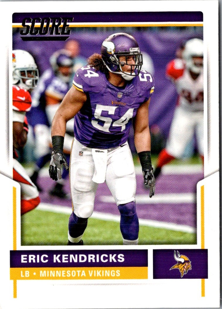 2017 Score Scorecard Eric Kendricks