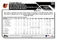 2023 Topps Tyler Wells #151