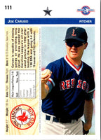 1992 Upper Deck Minors Joe Caruso #111