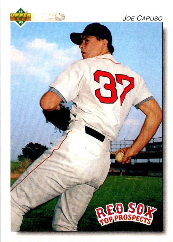 1992 Upper Deck Minors Joe Caruso #111