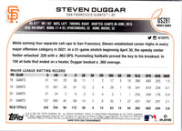 2022 Topps Update Steven Duggar #US281