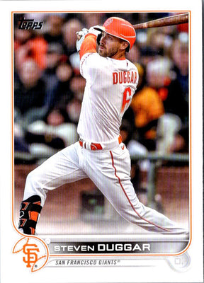 2022 Topps Update Steven Duggar #US281