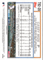 2021 Topps Update 1992 Redux Casey Mize #T92-20
