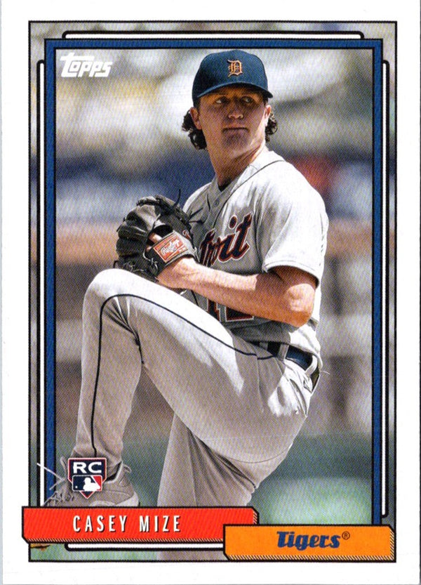 2021 Topps Update 1992 Redux Casey Mize #T92-20