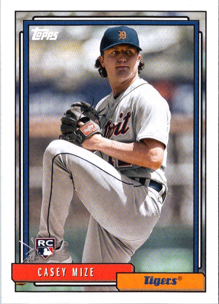 2021 Topps Update 1992 Redux Casey Mize