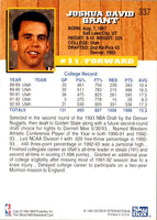 1993 Hoops Josh Grant #337 Rookie