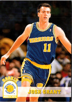 1993 Hoops Josh Grant #337 Rookie