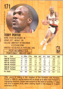1991 Fleer Terry Porter