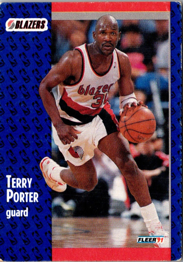 1991 Fleer Terry Porter #171