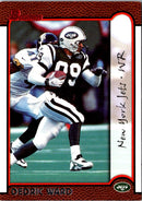 1999 Bowman Dedric Ward