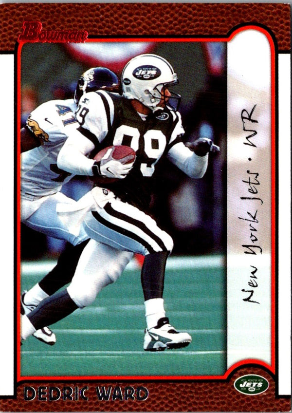 1999 Bowman Dedric Ward #6