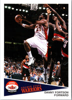 2001 Fleer Shoebox Danny Fortson #74