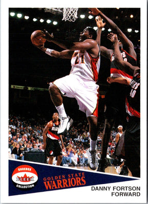2001 Fleer Shoebox Danny Fortson #74