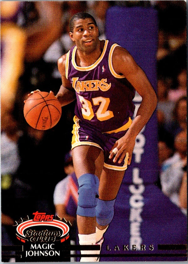 1992 Stadium Club Members Only Magic Johnson #32