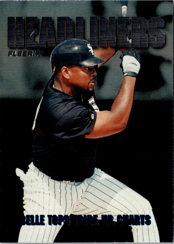 1997 Fleer Headliners Albert Belle #2