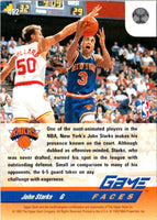 1993 Stadium Club Frequent Flyer Points John Starks #3