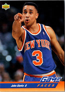 1993 Stadium Club Frequent Flyer Points John Starks