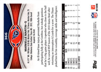 2012 Topps Markelle Martin #366 /2012