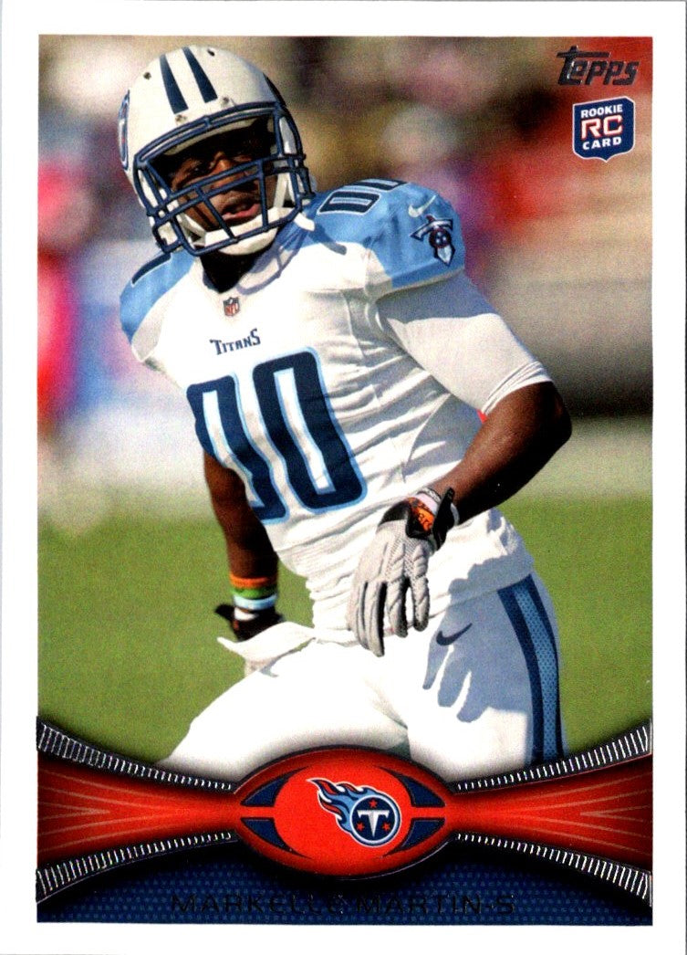 2012 Topps Markelle Martin