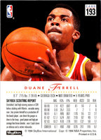 1993 SkyBox Duane Ferrell #193